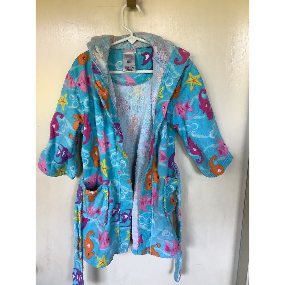 Steve Girls S 5/6 Robe